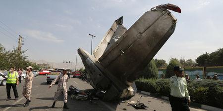 Crash d avion en Iran